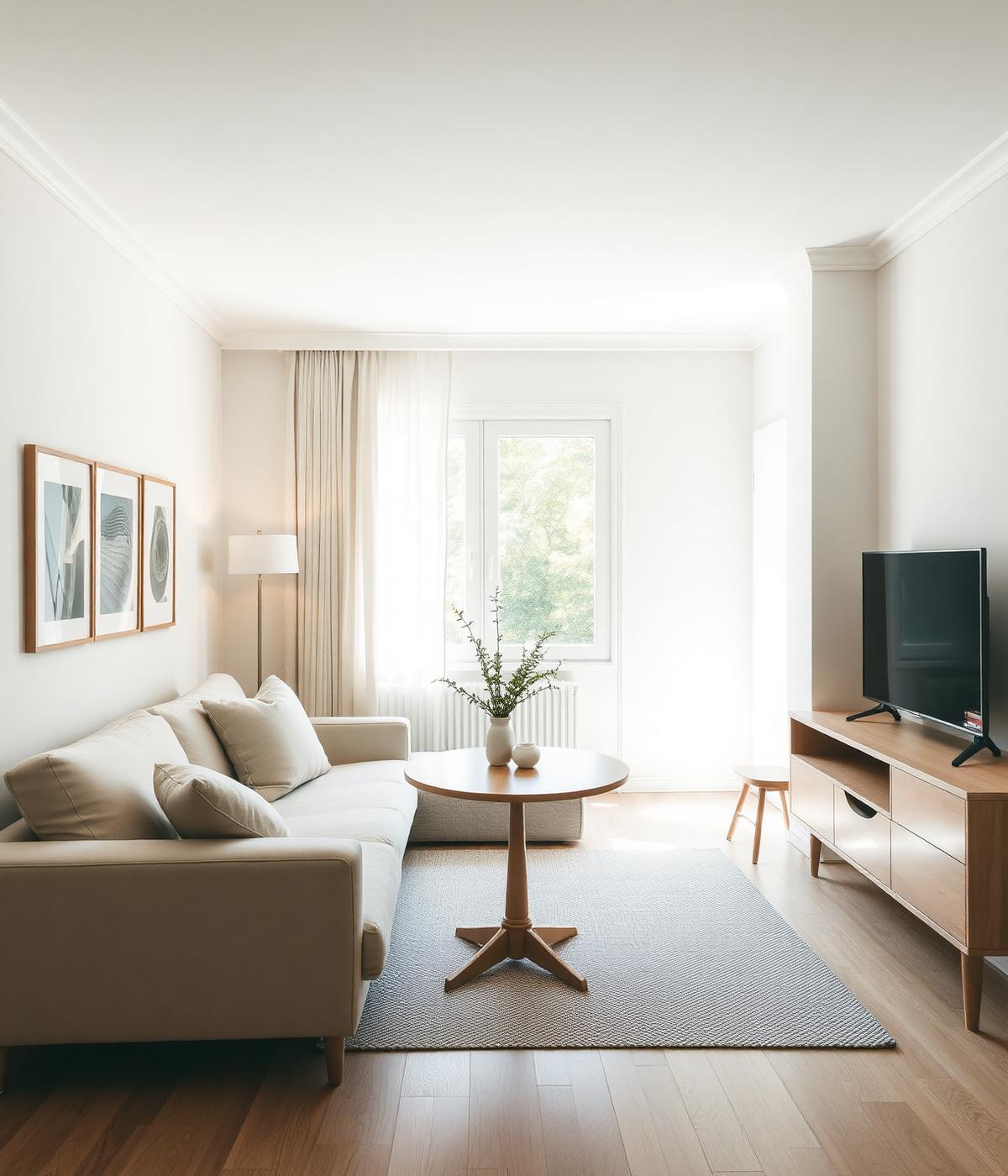 The Solo — furniture rental option from Monty Space.